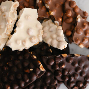 chocolade brokken met noten