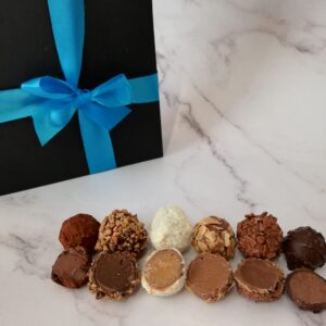 ronde truffels